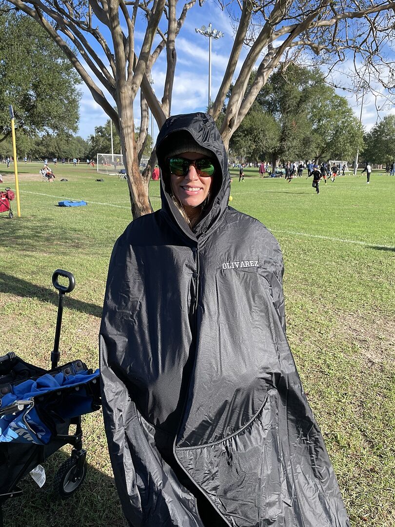 Mercer Island Baseball Hooded Blanket | Mambe Blanket Co.