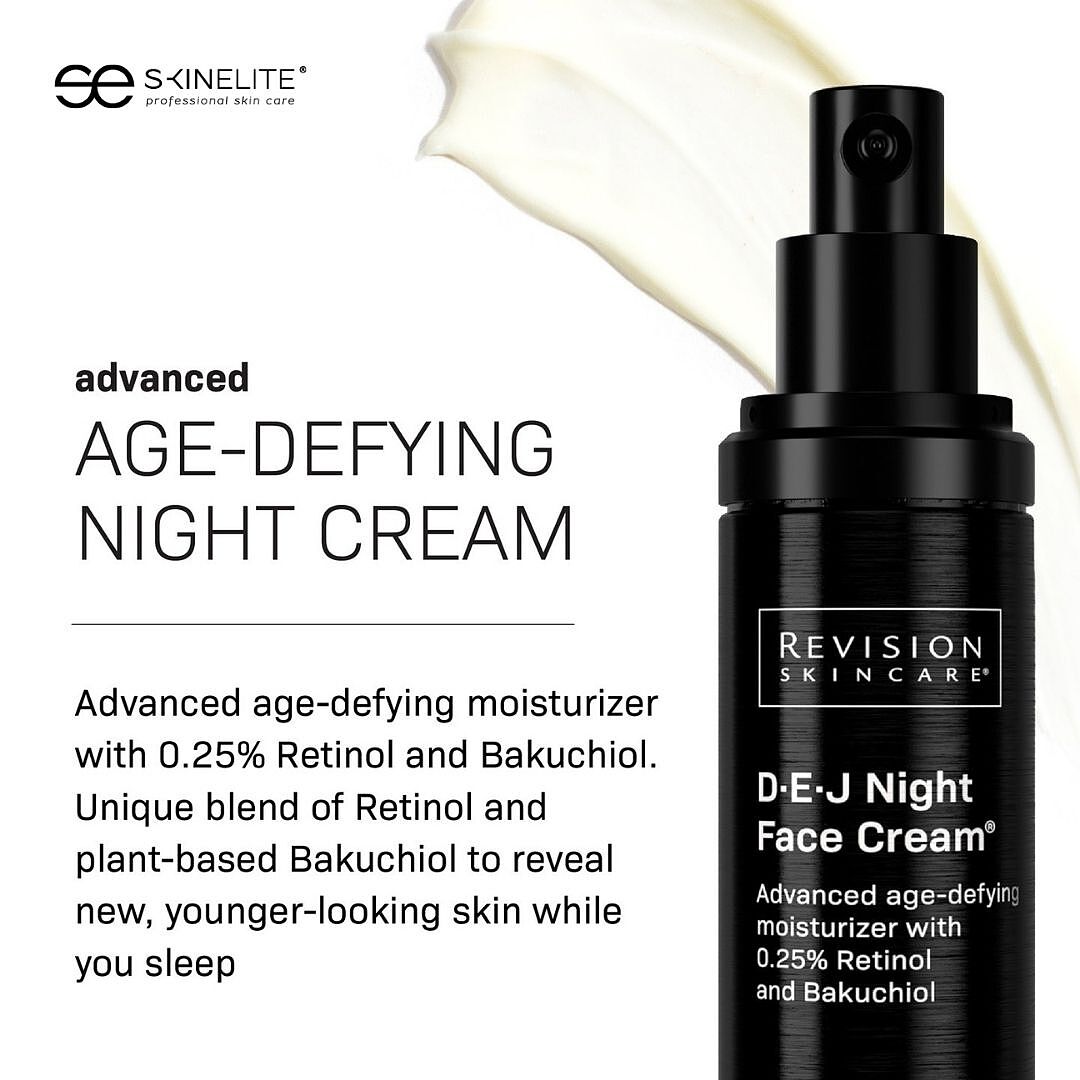 Revision DEJ Night Face Cream 1.7 oz | Skinelite