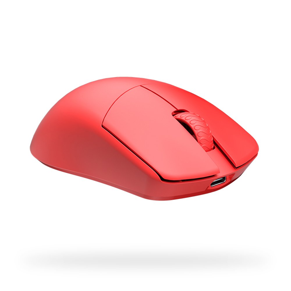 Lamzu Maya, Red | Computer Mice — Top Deals at 4games.pro