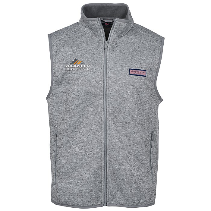 Vineyard Vines Mountain Sweater Fleece Vest - Men's 168529-M