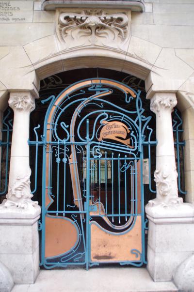 アール・ヌーヴォー建築彷徨記 パリ編』パリ(フランス)の旅行記