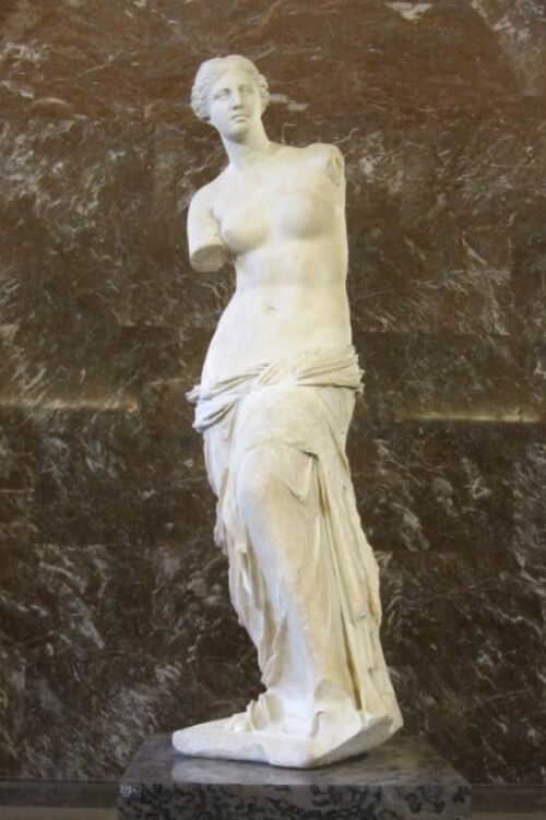 2010秋、独・仏・瑞3カ国旅行記(25/39)：11月13日(3)：パリ・ルーヴル