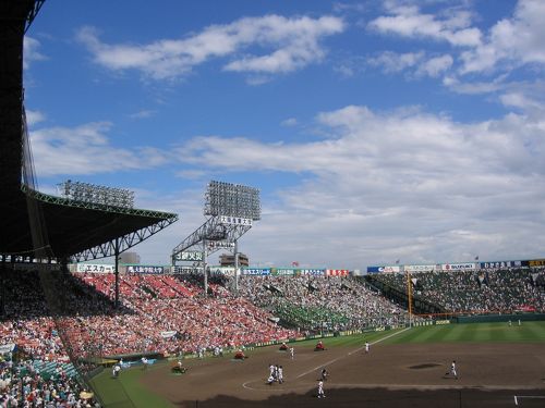 □熱闘甲子園「第89回全国高校野球選手権大会」』西宮・芦屋(兵庫県