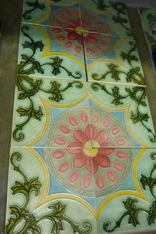 淡路島へ～マジョリカタイル・瓦・アート・建築?【淡陶社のマジョリカ