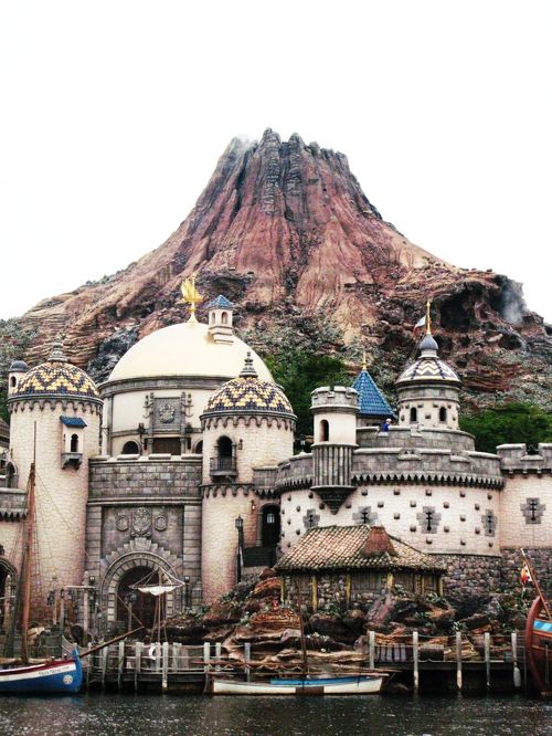 TDS讃-1- ☆プロメテウス火山はミステリアス？』東京ディズニー