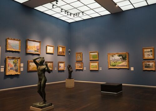 ヴァルラフ・リヒャルツ美術館【6】印象派以降』ケルン(ドイツ)の旅行