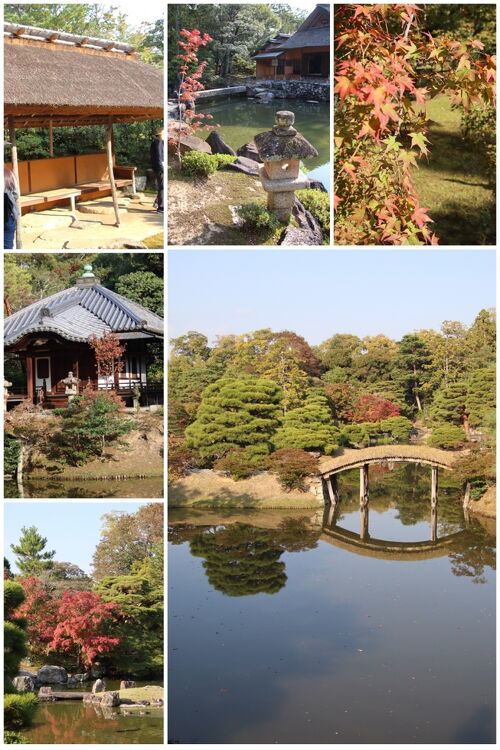 錦秋の京都（2）『桂離宮』参観！』嵐山・嵯峨野・太秦・桂(京都)の