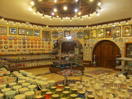 カッパドキアのベネッサセラミック』トルコの旅行記・ブログ by 中国の