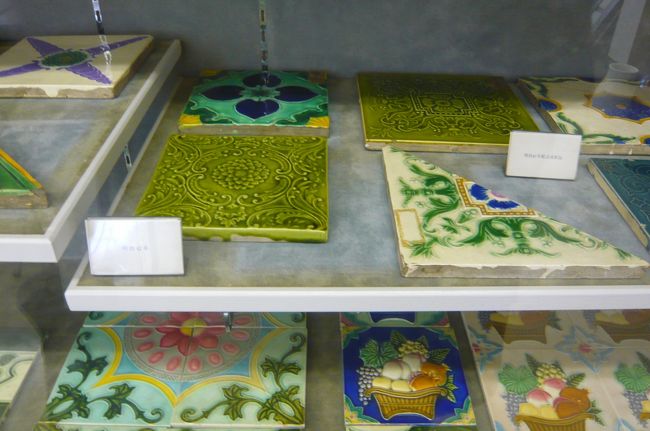 淡路島へ～マジョリカタイル・瓦・アート・建築?【淡陶社のマジョリカ