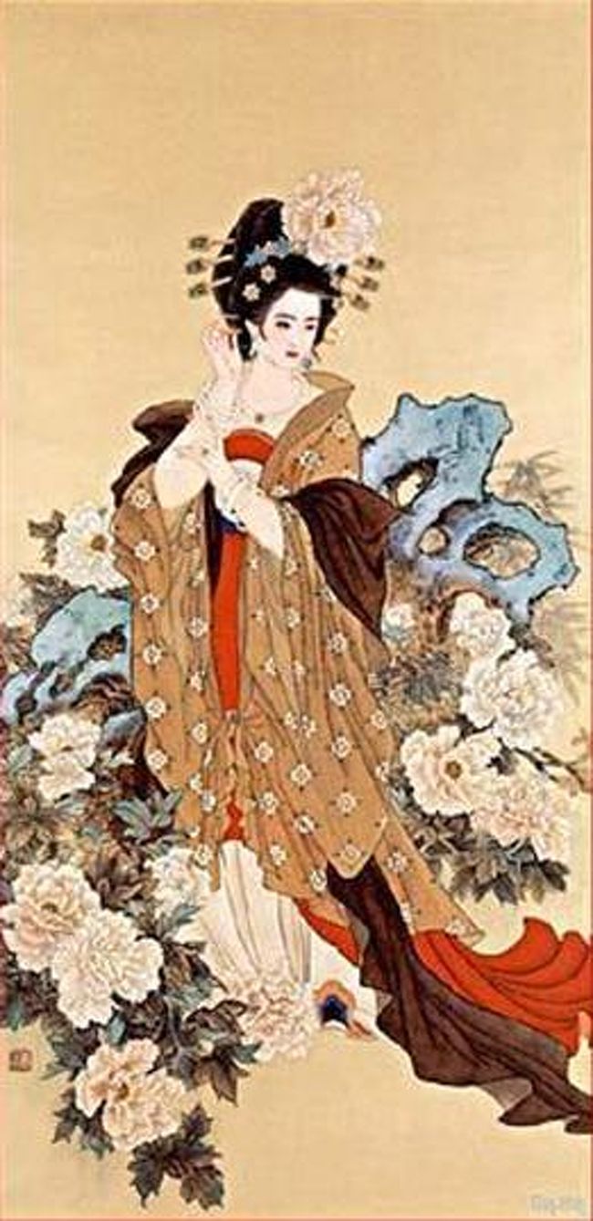 中国古代四大美人』中国の旅行記・ブログ by 西部旅情さん【フォー