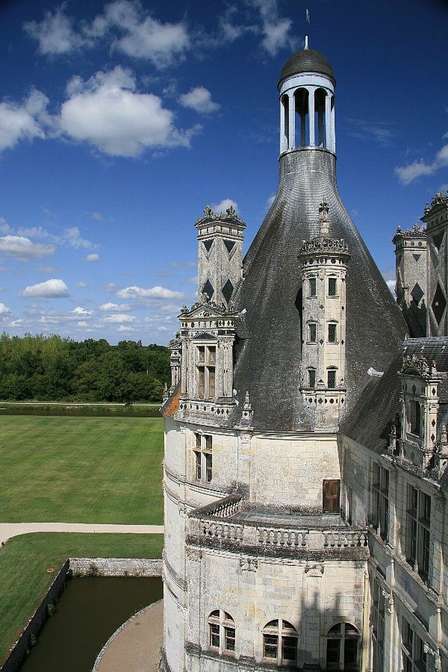 世界遺産ロワール渓谷の古城めぐり2 シャンボール城＆シュヴェルニー