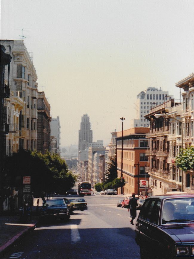 80年代初めのアメリカの旅 （5）San Francisco 1』サンフランシスコ