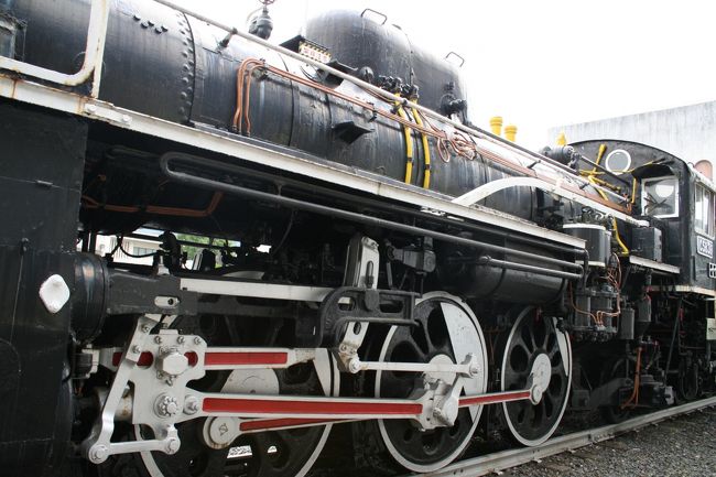 ひとり旅 [144] 山口ぶらり旅「SL蒸気機関車C5836」山口県美祢市