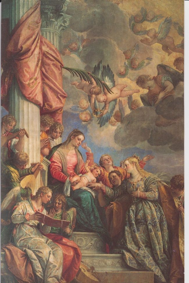 ヨーロッパ美術館巡りのたび～イタリア（ヴェネツィア）』ベネチア