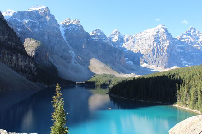 カナダ3都市 ナイアガラ、バンフ、バンクーバー 大自然の景観に圧倒