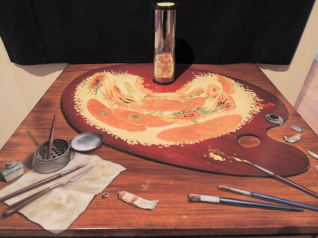 平面を立体に見せる「トリックアート展」』心斎橋・淀屋橋(大阪)の旅行