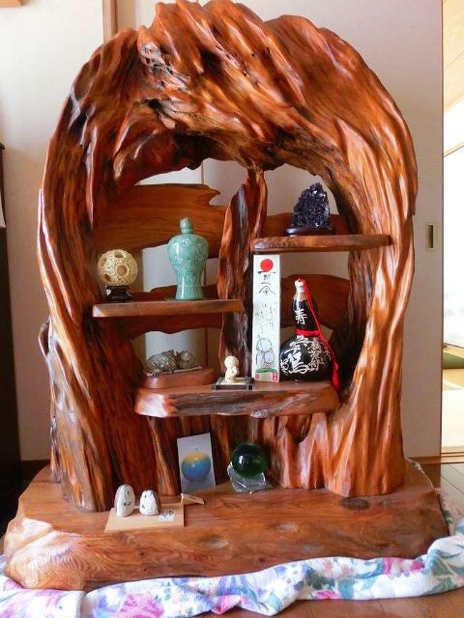 屋久杉の置物大切にしなくっちゃ！！』屋久島(鹿児島県)の旅行記