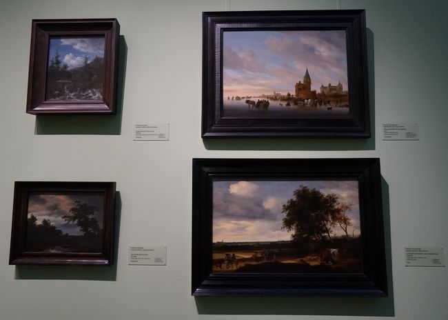 ヴァルラフ・リヒャルツ美術館【4】バロック（風景画・静物画他