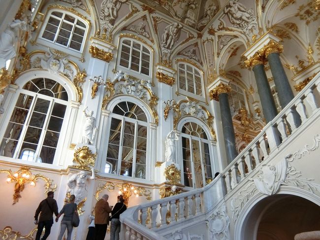 嬉しい誤算続きのロシア旅行 12 エルミタージュ美術館で迷子になった