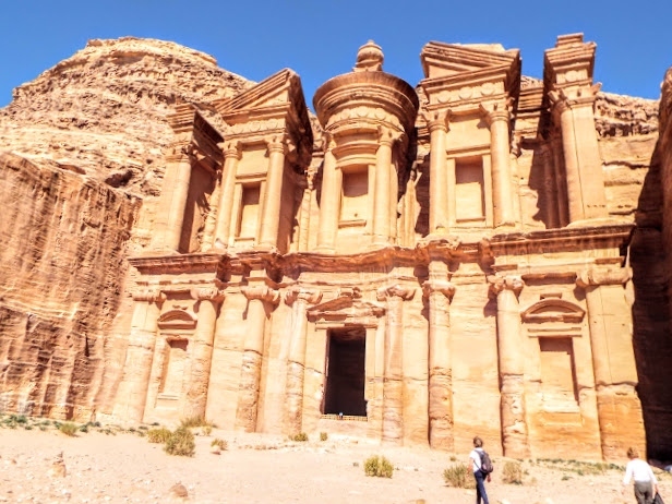 ヨルダン・イスラエルの旅 第11日目 終日ペトラ遺跡観光 ②』ペトラ