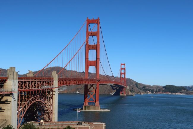 ANA特典ビジネスで行くサンフランシスコ3日目、建築巡りと市内観光