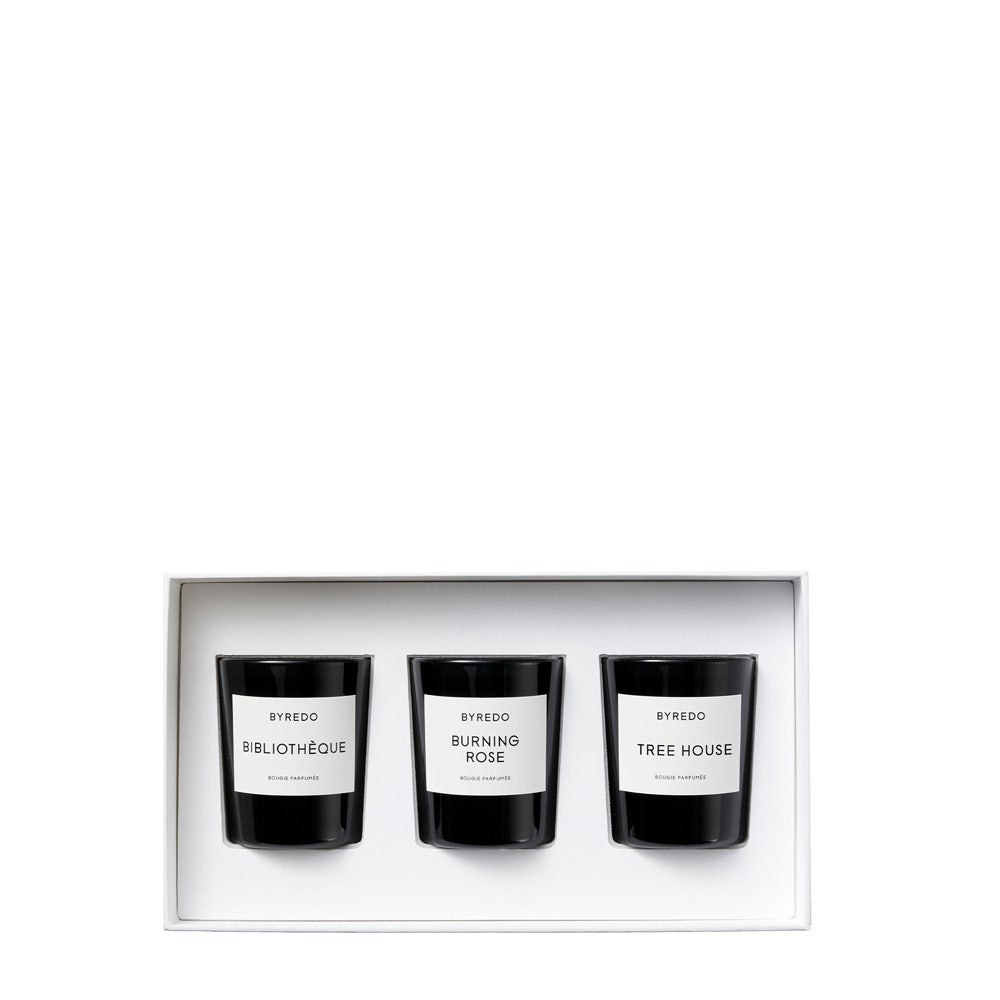 Byredo Mini Candle Set 2024, Mixed Kit | Shop now on 50 ml
