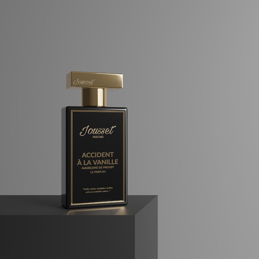 Jousset Parfums Accident A La Vanille Madaleine De Proust