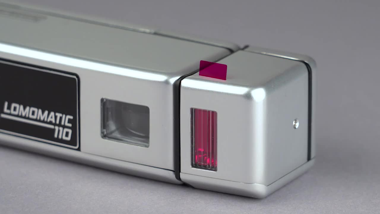 Lomomatic 110 Camera & Flash Golden Gate – Lomography