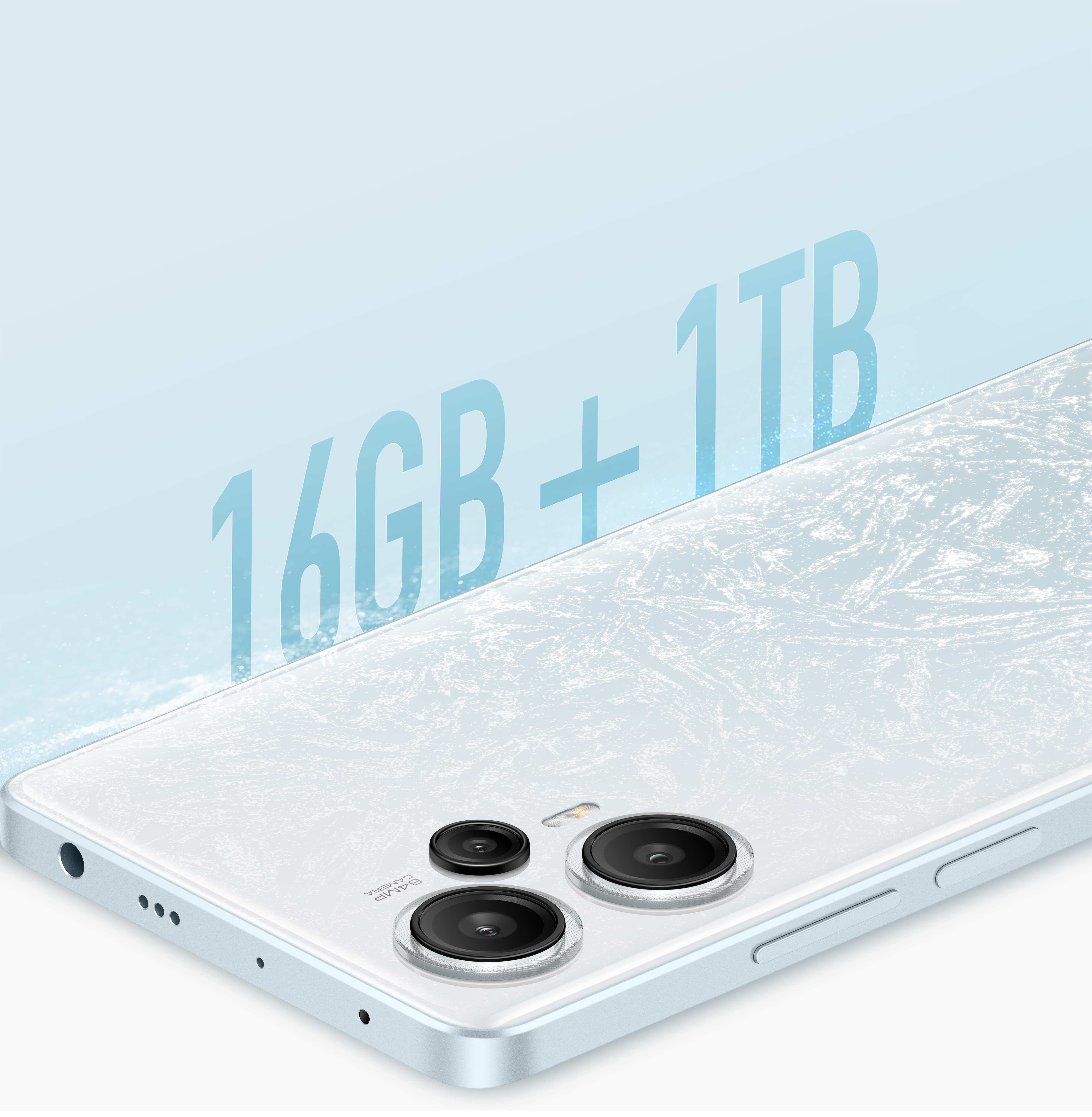 Xiaomi Redmi Note 12 Turbo 16GB+1TB Black Rom Original (English +