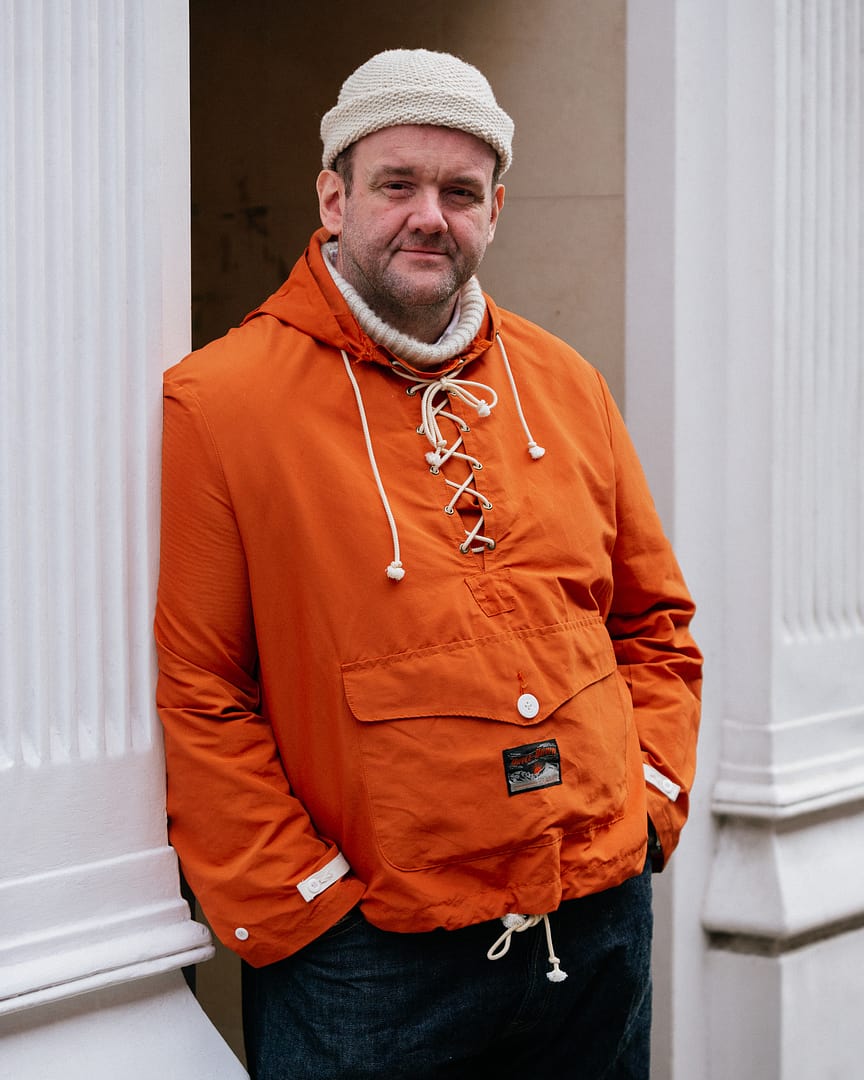 RAF Rollneck Pullover Ecru – Bryceland's