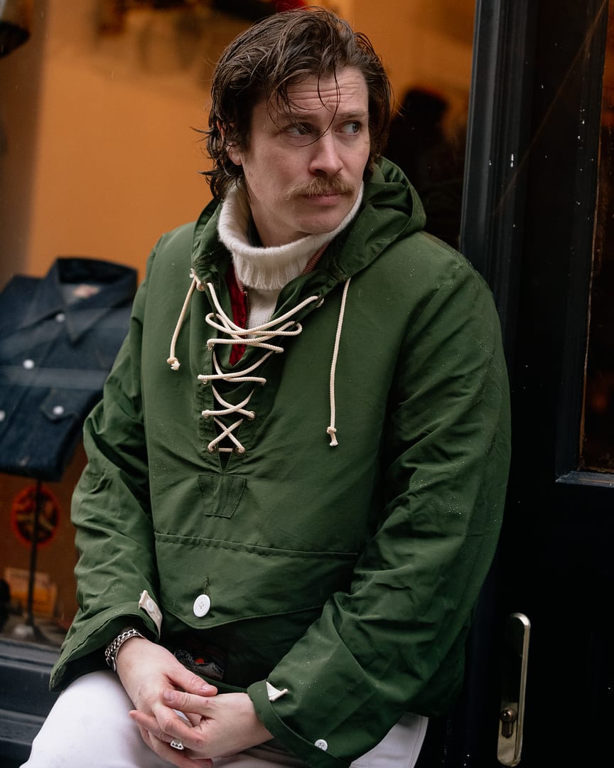 RAF Rollneck Pullover Ecru – Bryceland's