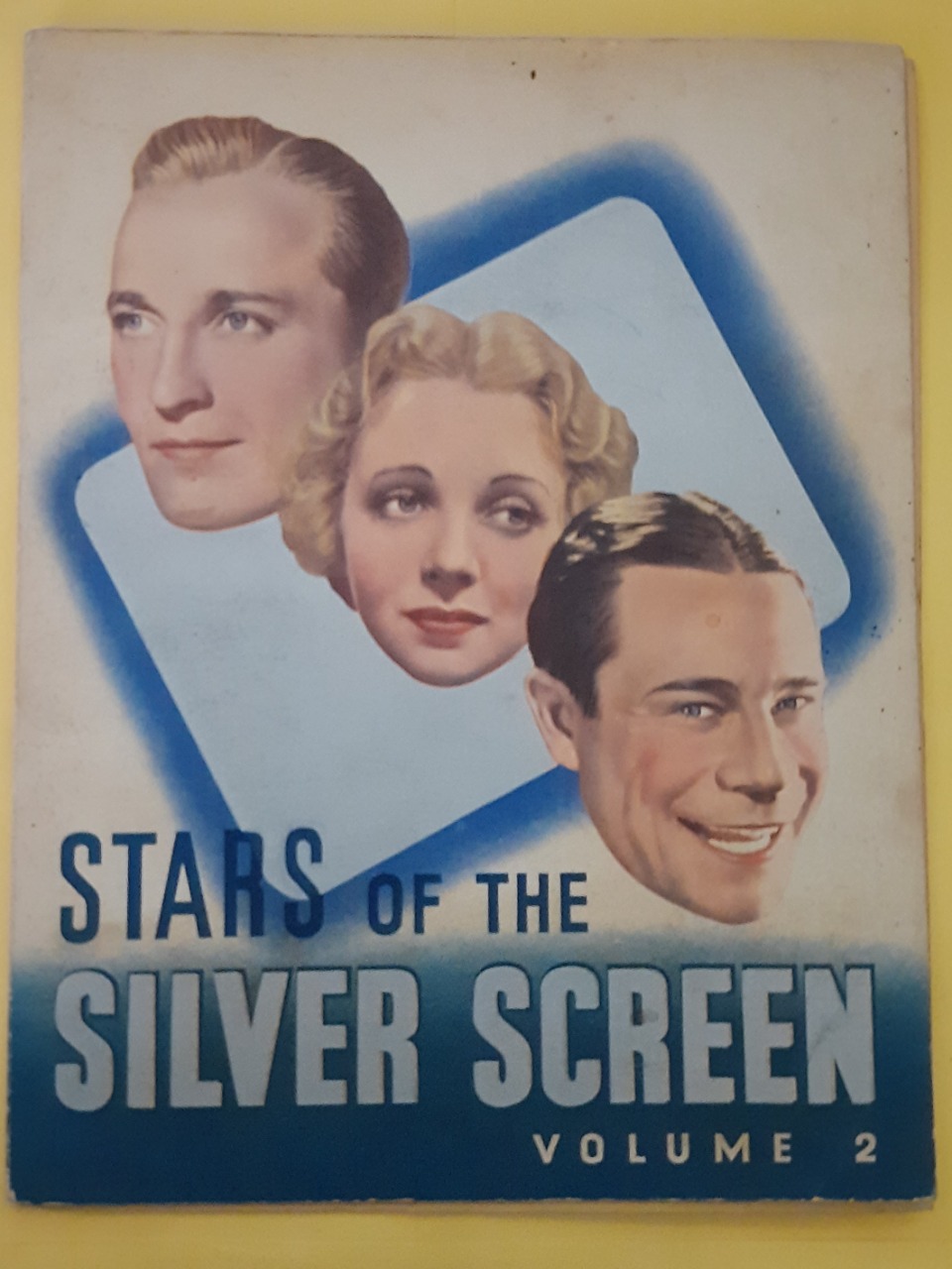 NESTLE MEGAZINE STARS OF THE SILVER SCREEN 39 WORLD FAMOUSE FILM