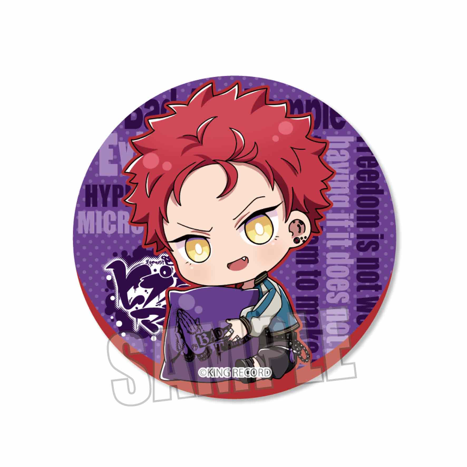 ヒプマイ ヒプノシスマイク 波羅夷空却 空却 缶バッジ 2nd D.R.B ぎゅ