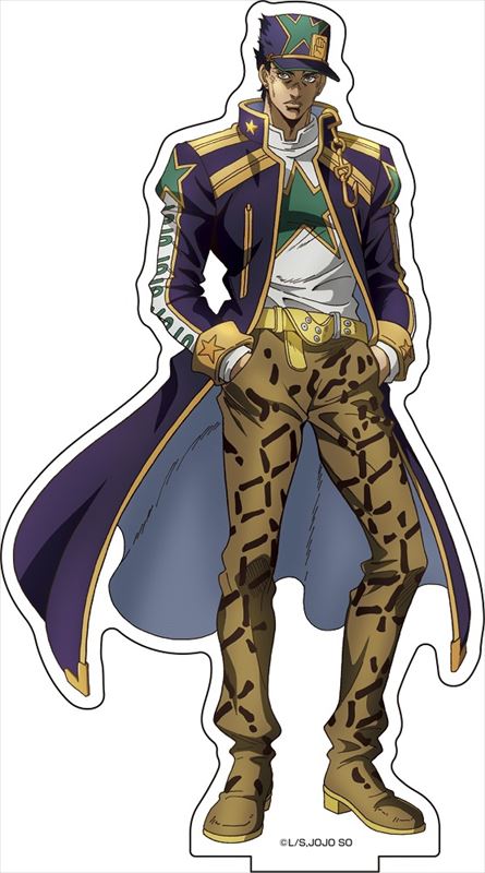 ジョジョの奇妙な冒険 ストーンオーシャン_描き下ろしBIGアクリル