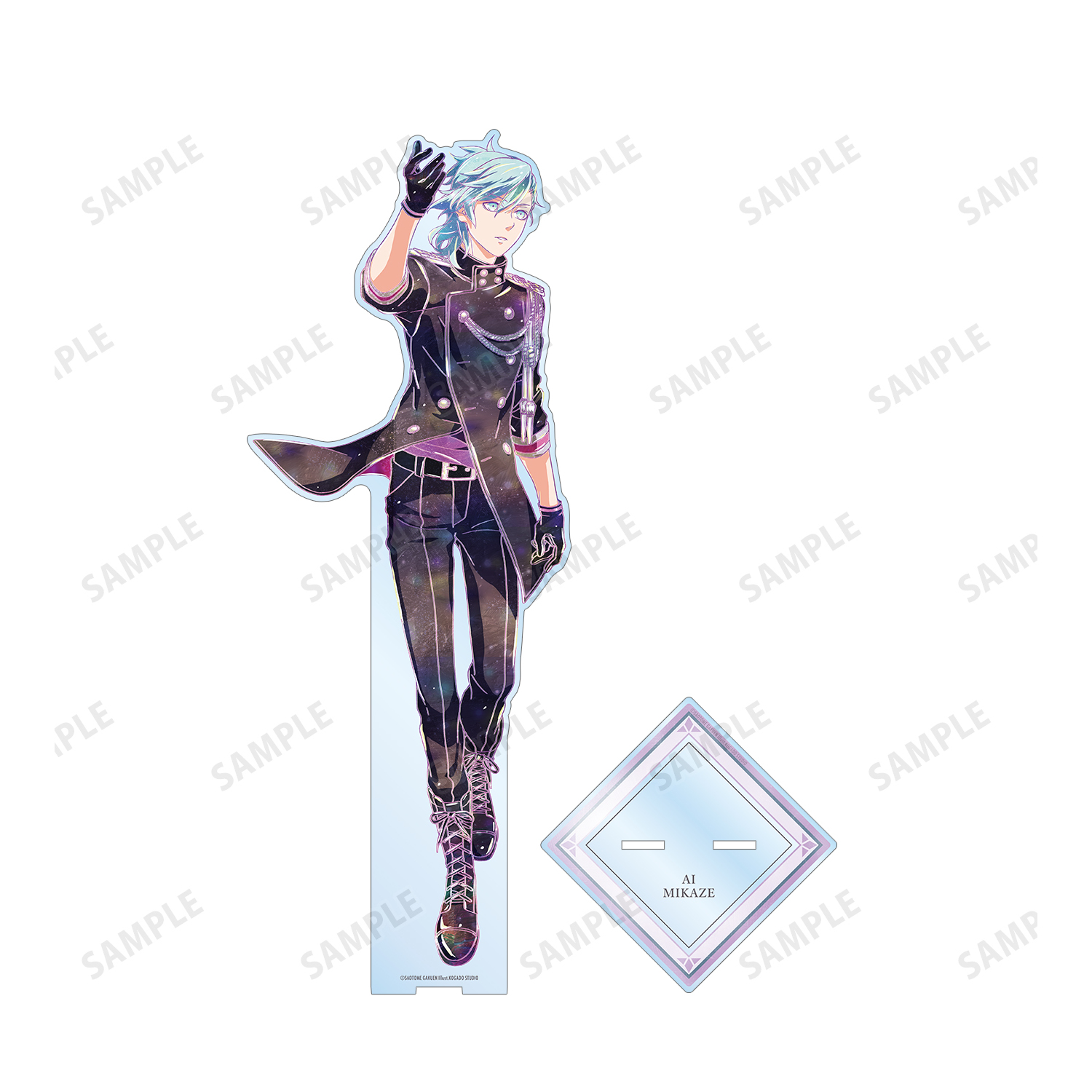 うたプリ_美風 藍 Ani-Art 第2弾 1/7スケール BIGアクリルスタンド