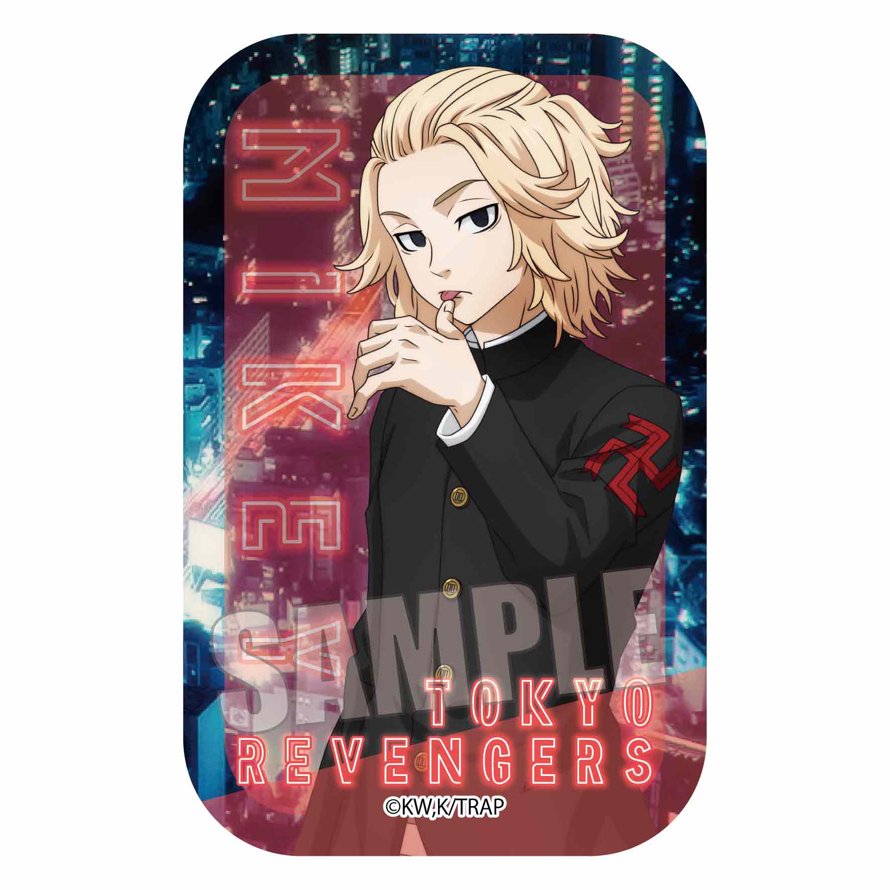 東京リベンジャーズ/佐野 万次郎(学ラン) スクエア缶バッジ | 公式