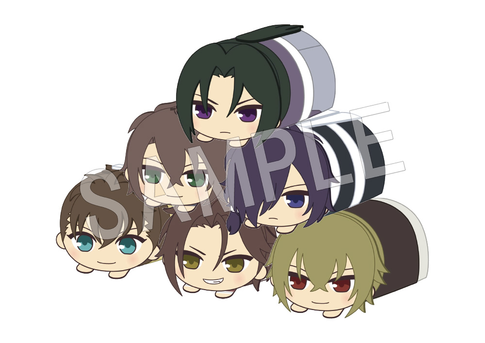 薄桜鬼 もちころりん ぬいぐるみマスコット 1BOX | 公式グッズ・公式