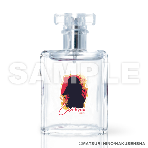 ヴァンパイア騎士_優姫_オリジナルフレグランス（限定ポストカード特典