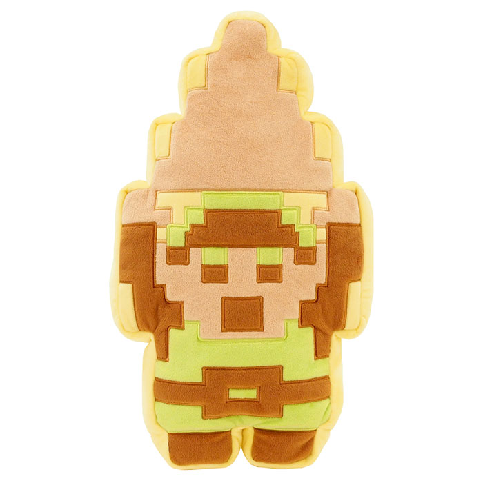 ゼルダの伝説 雑貨 ZZ04 ぬいぐるみクッション ドットリンク (トライ