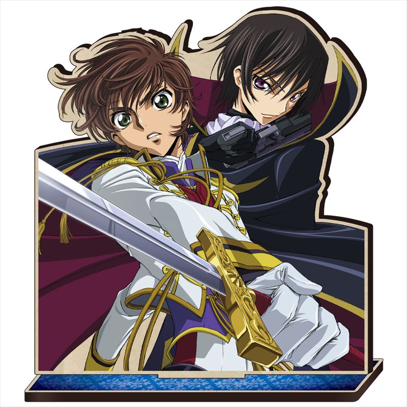 コードギアス 反逆のルルーシュ_MOKUスタB[ルルーシュ&スザク] | 公式