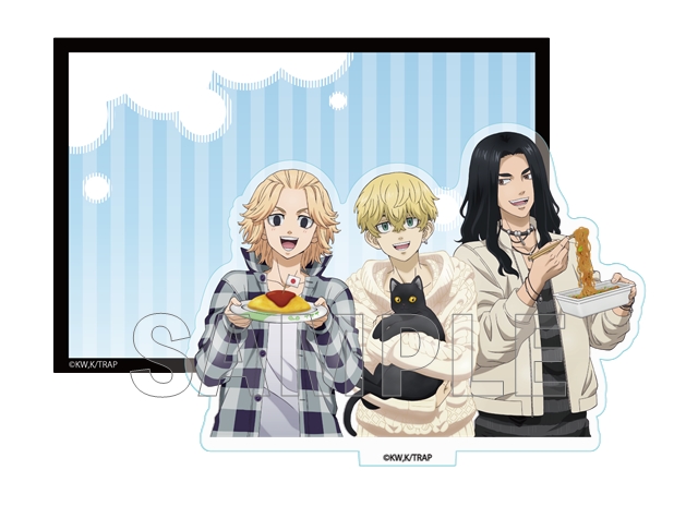 東京リベンジャーズ_アクリルスタンド R (マイキー&場地&千冬) | 公式