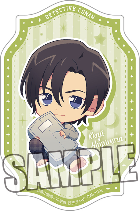 名探偵コナン_ダイカットステッカー｢萩原 研二｣リラックスVer. | 公式