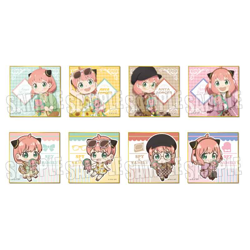 SPY×FAMILY_トレーディング色紙/四季ver. 1BOX | 公式グッズ・公式