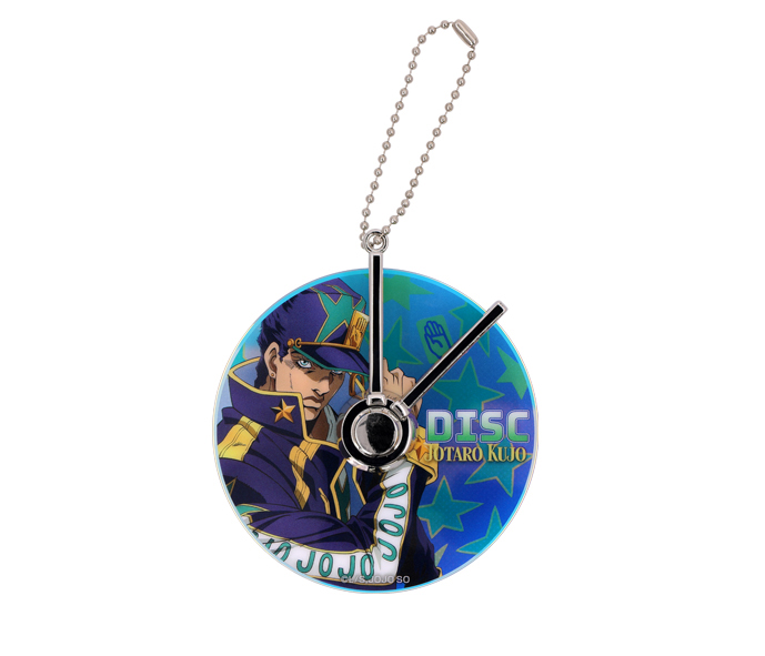 ジョジョの奇妙な冒険 ストーンオーシャン_DISCキーホルダー 6.空条承