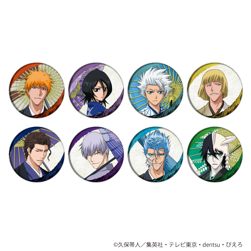 bleach ハロウィン 缶バッジ 12個 石田雨竜 bleach ハロウィンver. 缶