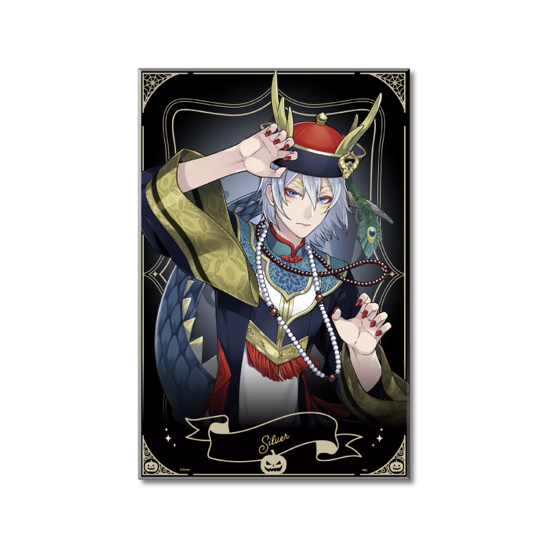 ツイステッドワンダーランド_メタライズアート スケアリー・ドレスVer