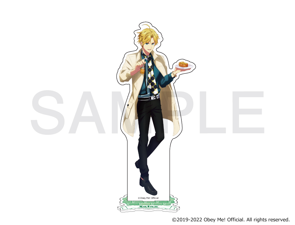 Obey Me!×mixx garden_どきどきカフェめぐり in 人間界 アクリル