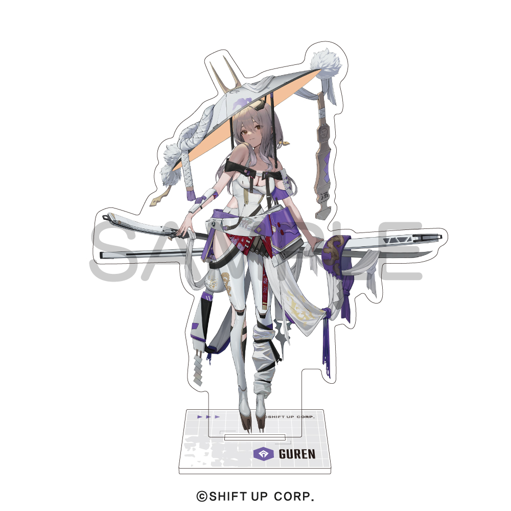 勝利の女神：NIKKE_アクリルスタンド 紅蓮 | 公式グッズ・公式