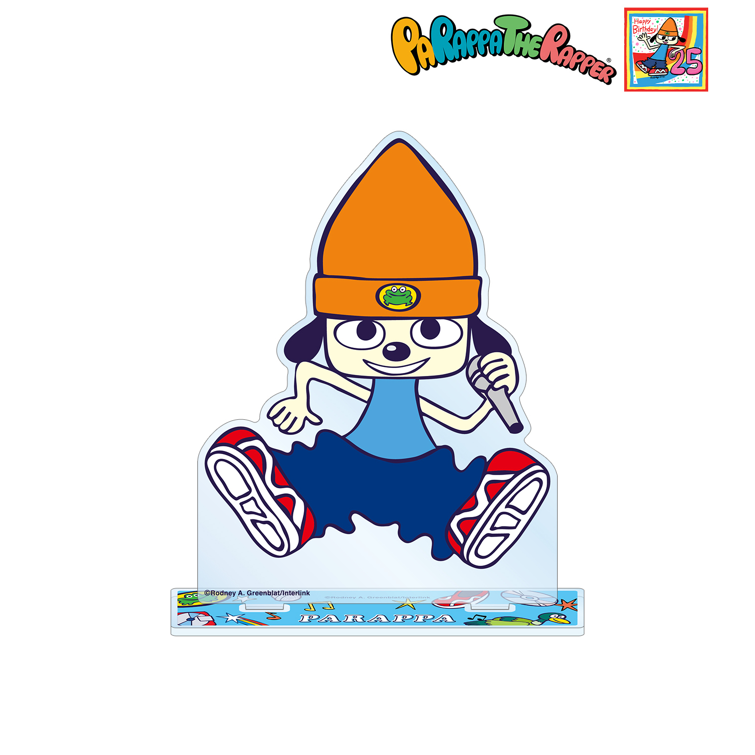 パラッパラッパー_パラッパ BIGアクリルスタンド | 公式グッズ・公式