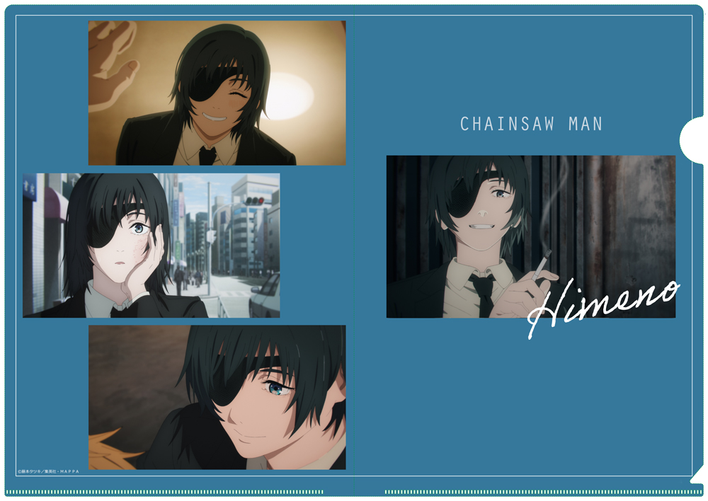 チェンソーマン_A4クリアファイル 姫野 | 公式グッズ・公式ライセンス